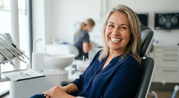 Rehabilitación dental, coronas y carillas en clínica T-DENT